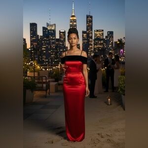 Night Way Collections Evening Dress